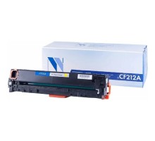NVPrint CF212A/731A Картридж для HP LJ Pro M251/M276, YELLOW, 1800 k.