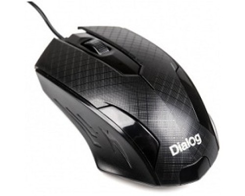 [Мышь] Мышь Dialog Pointer MOP-07U Black USB, оптическая, 3 кнопки + ролик