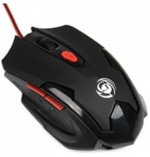 Мышь MGK-10U Dialog Gan-Kata - игровая, 6 кнопок + ролик прокрутки, USB, черная           