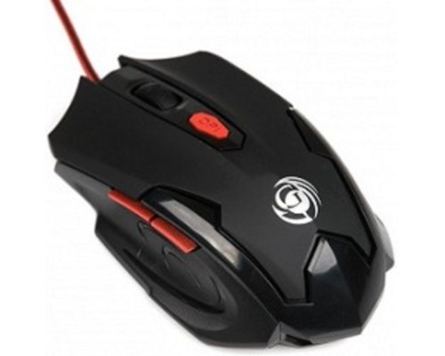 [Мышь] Мышь MGK-10U Dialog Gan-Kata - игровая, 6 кнопок + ролик прокрутки, USB, черная           