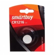 Smartbuy CR1216/1B (12/720) (SBBL-1216-1B)  (1 шт. в уп-ке)
