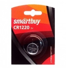 Smartbuy CR1220/1B (12/720) (SBBL-1220-1B) (1 шт. в уп-ке)