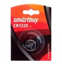 Smartbuy CR1225/1B (12/720) (SBBL-1225-1B) (1 шт. в уп-ке)