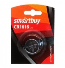 Smartbuy CR1616/1B (12/720) (SBBL-1616-1B) (1 шт. в уп-ке)