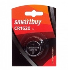 Smartbuy CR1620/1B (12/720) (SBBL-1620-1B) (1 шт. в уп-ке)
