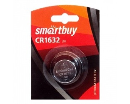 [Батарейки] Smartbuy CR1632/1B (12/720) (SBBL-1632-1B) (1 шт. в уп-ке)