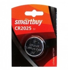 Smartbuy CR2025/1B (12/720) (SBBL-2025-1B) (1 шт. в уп-ке)