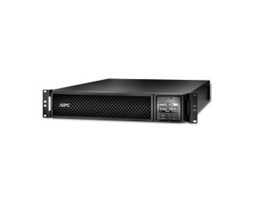 [ИБП] APC Smart-UPS SRT SRT3000RMXLI {On-Line, 3000VA/2700W, Rack/Tower, IEC, LCD, Serial, SmartSlot, подкл. доп. батарей }