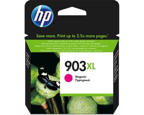 [Расходные материалы] HP T6M07AE Картридж струйный №903XL, Magenta {OJP 6960 (825стр.)}