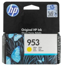 HP F6U14AE Картридж струйный №953 желтый {OJP 8710/8720/8730/8210 (630стр.)}