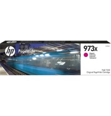 HP F6T82AE Картридж струйный №973XL пурпурный {PW Pro 477/452 (7000стр.)}