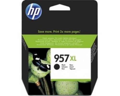 [Расходные материалы] HP L0R40AE Картридж струйный №957XL черный {OJP 8710/8720/8730/8210 (3000стр.)}