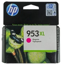 HP F6U17AE Картридж струйный №953XL пурпурный {OJP 8710/8720/8730/8210 (1600стр.)}
