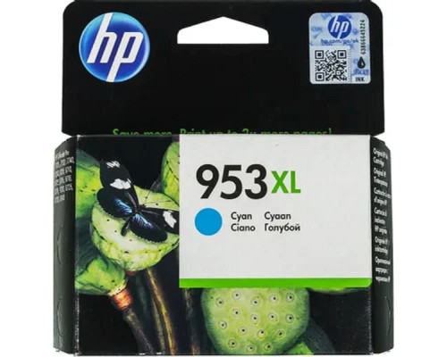 [Расходные материалы] HP F6U16AE Картридж струйный №953XL голубой {OJP 8710/8720/8730/8210 (1600стр.)}