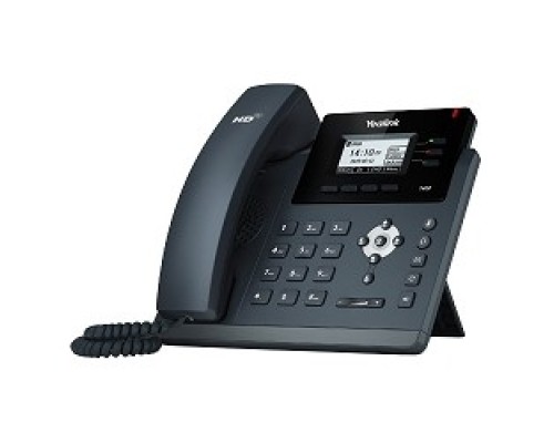 [VoIP-телефон] YEALINK SIP-T40P SIP-телефон, 3 линии, BLF, PoE, БЕЗ БП
