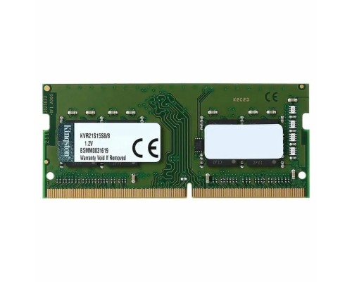 [Модуль памяти] Kingston DDR4 SODIMM 8GB KVR21S15S8/8 PC4-17000, 2133MHz, CL15