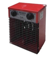 Ресанта ТЭП-2000Н [67/1/17] Тепловая электрическая пушка { 2000/1000 Вт, 220/230 В, 3.2 кг }