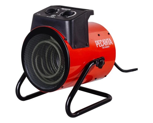 [Тепловые пушки] Ресанта ТЭП-5000К1 [67/1/19] Тепловая электрическая пушка { 5000/2500 Вт, 220/230 В, 8.5 кг }