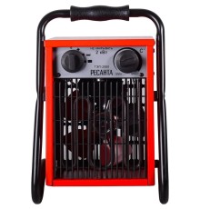 Ресанта ТЭП-2000 [67/1/1] Тепловая электрическая пушка { квадратная, 220В, 650/1300/2000 Вт, 4,7 кг }