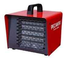 Ресанта ТЭПК-2000 [67/1/21] Тепловая электрическая пушка { 220В, 50Гц, керам.нагревательный элемент, Мощность 2 кВт, Номинальный ток 8,7А, 2 режима работы, Защита от перегрева }