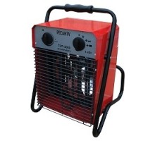 Ресанта ТЭП-3000 [67/1/2] Тепловая электрическая пушка { квадратная, 220В, вентилятор/1500/3000 Вт, 6,1 кг }