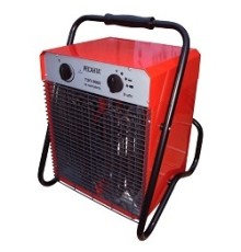 Ресанта ТЭП-9000 [67/1/4] Тепловая электрическая пушка { квадратная, 380В, вентилятор/4500/9000 Вт, 12,1 кг }