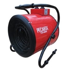 Ресанта ТЭП-9000К [67/1/6] Тепловая электрическая пушка { круглая, 380В, вентилятор/4500/9000 Вт, 12,1 кг }