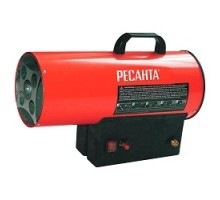 Ресанта ТГП-10000 [67/1/20] Тепловая газовая пушка { Мощность 10кВт, 300м.куб/ч, 0,7 бар, расход 0,86кг/час }
