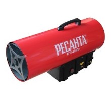 Ресанта ТГП-50000 [67/1/16] Тепловая газовая пушка { Мощность 52кВт, 300м.куб/ч, 1,5 бар, расход 3,6 кг/час }