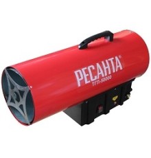 Ресанта ТГП-50000 [67/1/16] Тепловая газовая пушка { Мощность 52кВт, 300м.куб/ч, 1,5 бар, расход 3,6 кг/час }