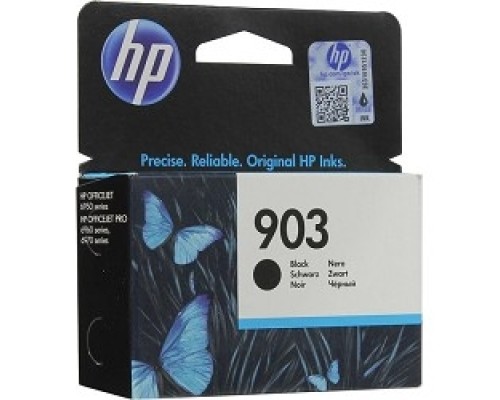 [Расходные материалы] HP T6L99AE Картридж струйный №903, Black {OJP 6960/6970 (300стр.)}
