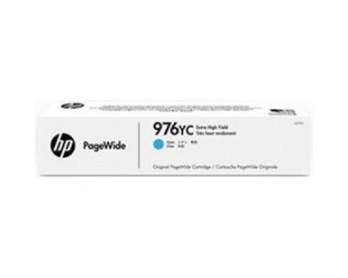 [Расходные материалы] HP L0S29YC Картридж струйный №976YC, Cyan {PW Pro 5777/552 (16000стр.)}