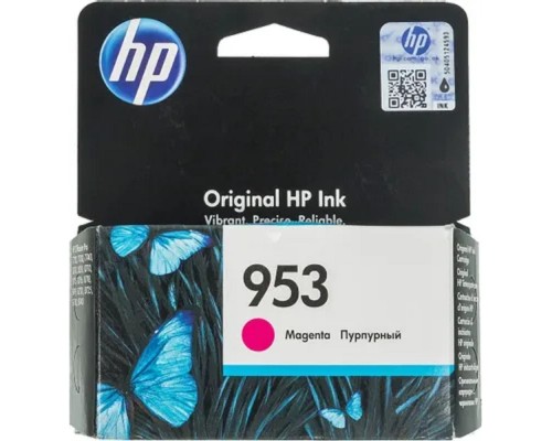 [Расходные материалы] HP F6U13AE Картридж струйный №953, Magenta {OJP 8710/8715/8720/8730/8210/8725 (630стр.)}