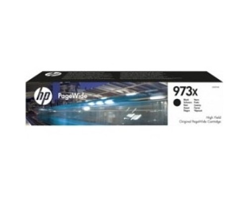 [Расходные материалы] HP L0S07AE Картридж струйный №973XL, Black {PW Pro 477dw/452dw (10000стр.)}