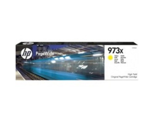 [Расходные материалы] HP F6T83AE Картридж струйный №973XL, Yellow {PW Pro 477dw/452dw (7000стр.)}
