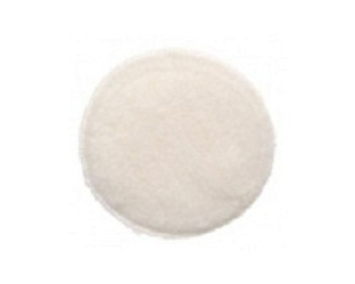 [Оснастка] Полировальная насадка ЗУБР из фетра на липучке, 125мм [3593-125]