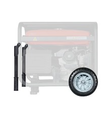 Комплект колес и ручек для электростанций Fubag [838765/8641496]