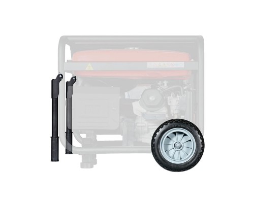 [Генераторы, Блоки автоматики] Комплект колес и ручек для электростанций Fubag [838765/8641496]