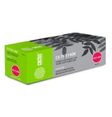 CACTUS TK-5140 BK  Картридж для Kyocera ECOSYS M6030cdn/M6530cdn/P6130cdn, 7K