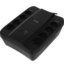 PowerCom Spider SPD-650N ИБП {OffLine, 650VA/390W, Tower, 8xEURO: 4 с резервным питанием, 4 с фильтрацией} (332714)