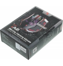 Мышь A4Tech Bloody A6 Blazing black Laser (4000dpi) USB Gaming (8but)