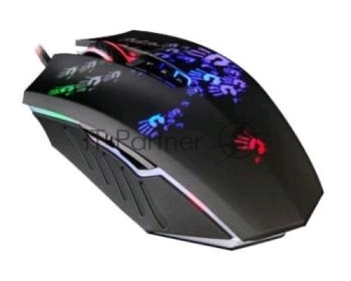 Мышь A4Tech Bloody A6 Blazing black Laser (4000dpi) USB Gaming (8but)