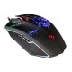 Мышь A4Tech Bloody A6 Blazing black Laser (4000dpi) USB Gaming (8but)