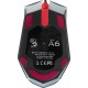 Мышь A4Tech Bloody A6 Blazing black Laser (4000dpi) USB Gaming (8but)