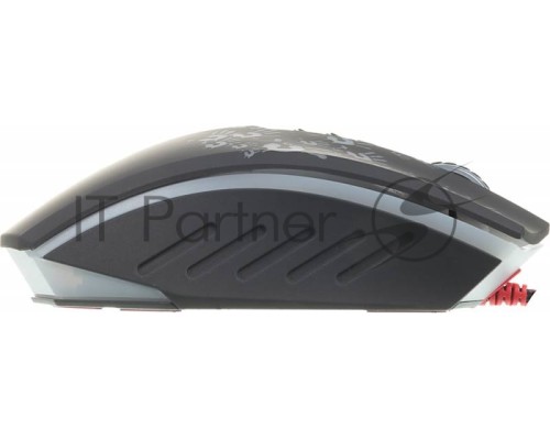 Мышь A4Tech Bloody A6 Blazing black Laser (4000dpi) USB Gaming (8but)