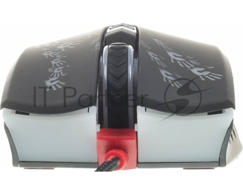 Мышь A4Tech Bloody A6 Blazing black Laser (4000dpi) USB Gaming (8but)