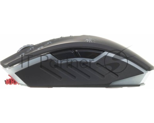 Мышь A4Tech Bloody A6 Blazing black Laser (4000dpi) USB Gaming (8but)