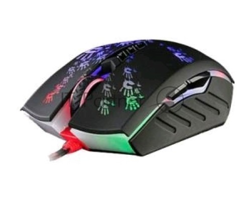 Мышь A4Tech Bloody A6 Blazing black Laser (4000dpi) USB Gaming (8but)