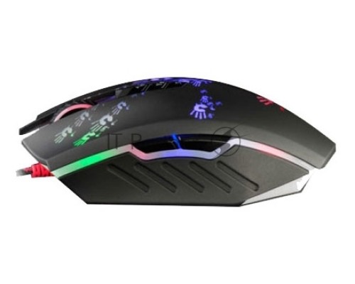 Мышь A4Tech Bloody A6 Blazing black Laser (4000dpi) USB Gaming (8but)