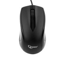 Gembird MUSOPTI9-905U, черный, USB, 1000DPI